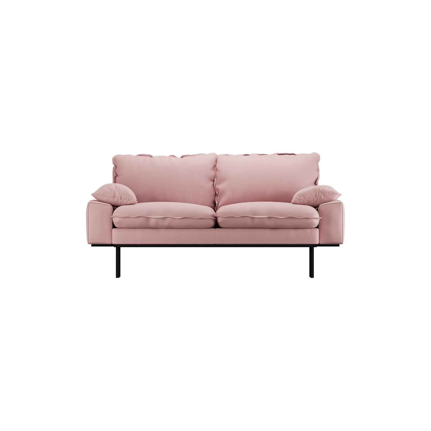 Retro sofa: 2-seats, wise, blossom