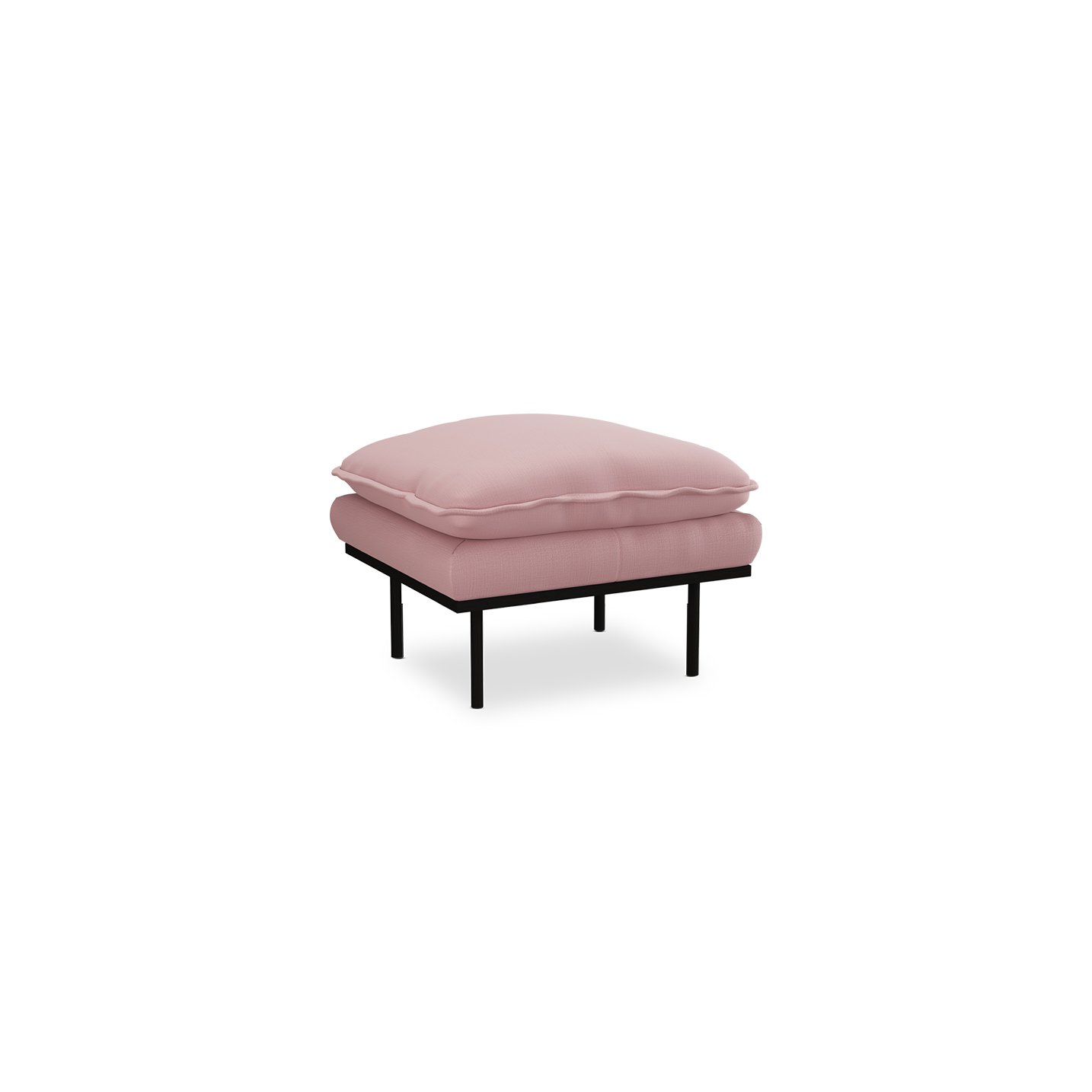 Retro sofa: hocker, wise, blossom - Image 2