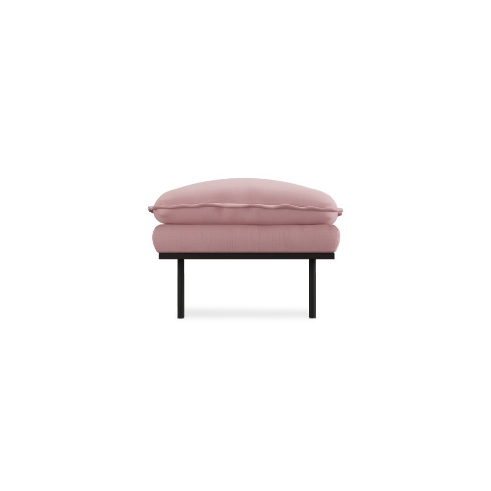 Retro sofa: hocker, wise, blossom