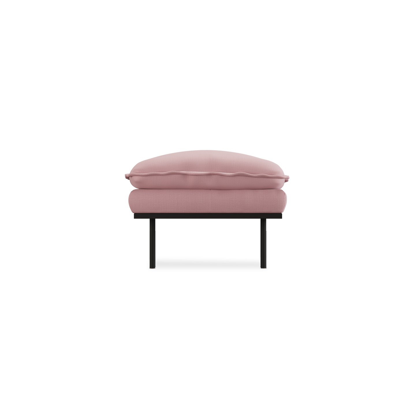 Retro sofa: hocker, wise, blossom