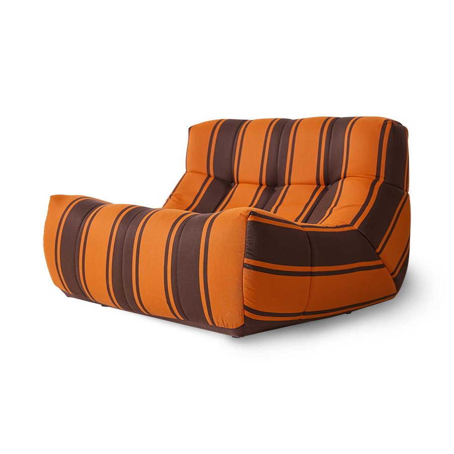 Lazy lounge chair outdoor, retro