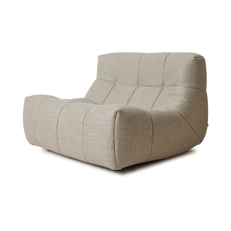 Lazy lounge chair outdoor natural