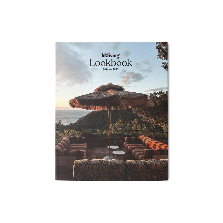HKLIVING limited edition lookbook '24