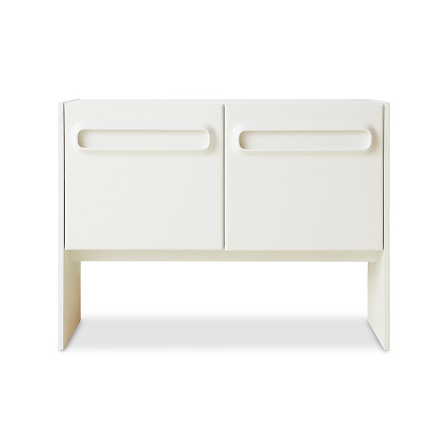 Space dresser small white