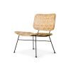 Rattan lounge chair natural special