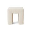 Lobby stool natural