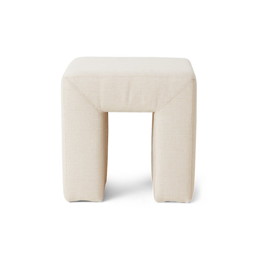 Lobby stool natural