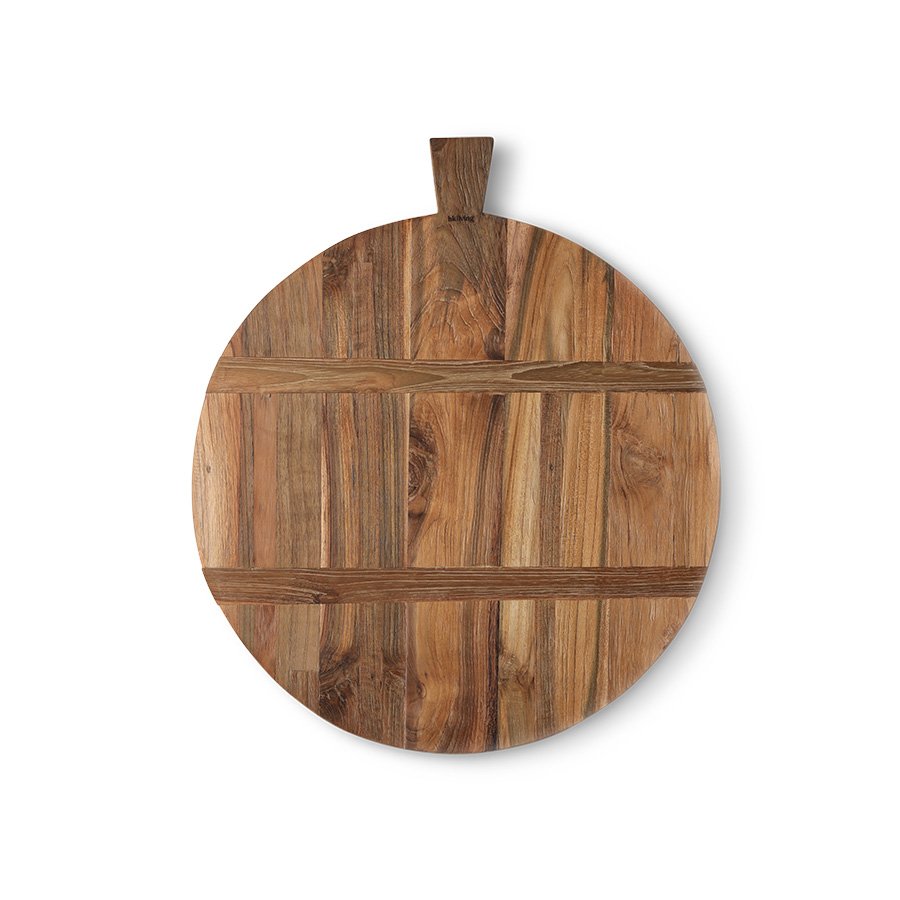 Bread board reclaimed teak large