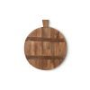 Bread board reclaimed teak medium