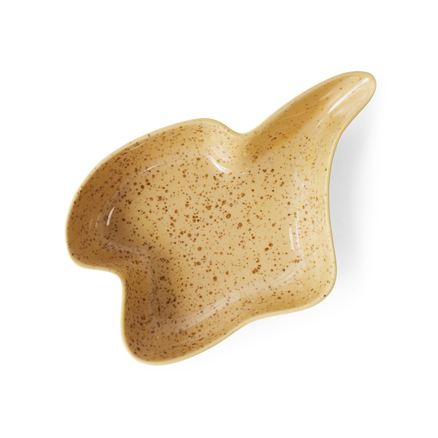 Shell serving bowl vanilla