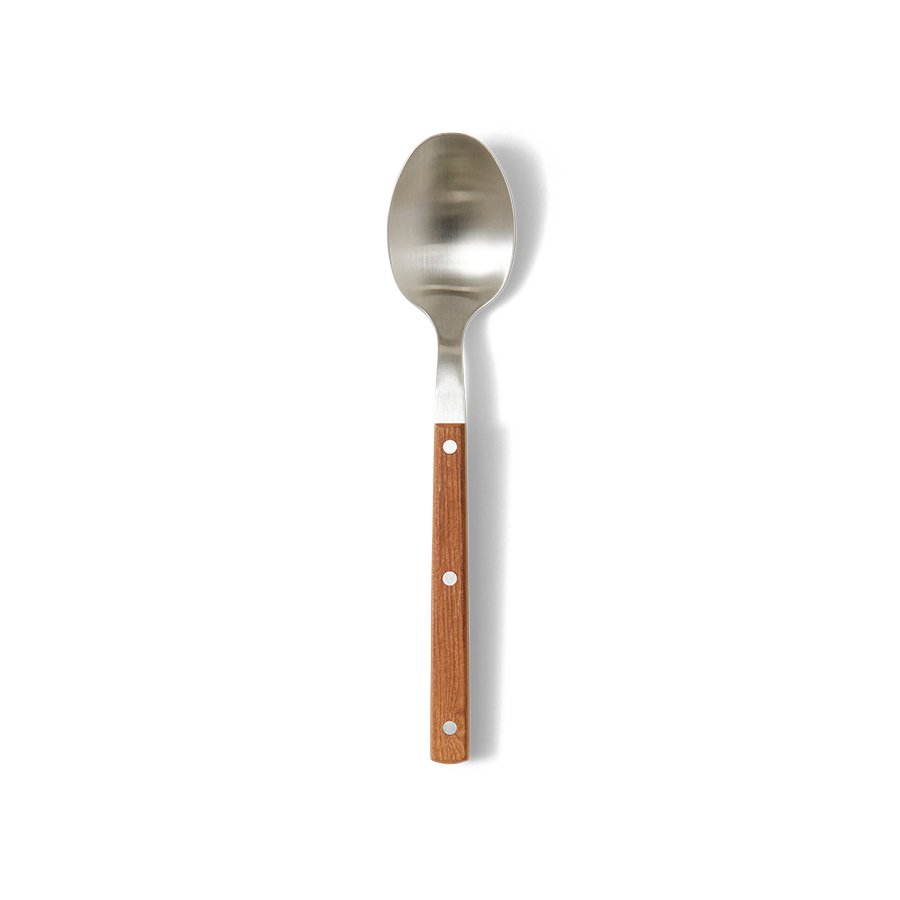 70s cutlery wooden spoon