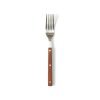 70s cutlery wooden fork