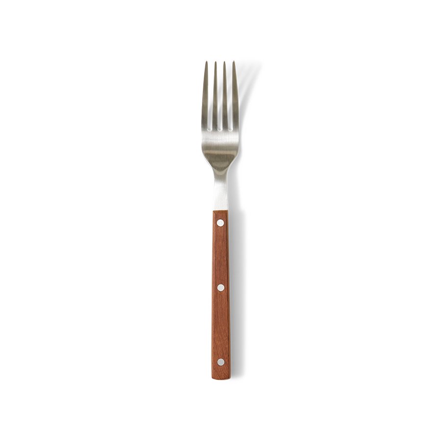 70s cutlery wooden fork