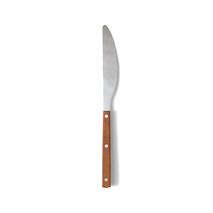 70s cutlery wooden knife