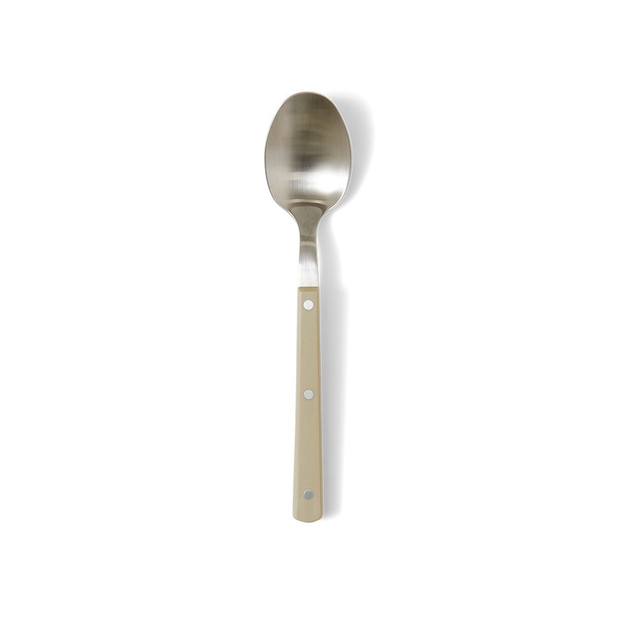 70s cutlery spoon olive