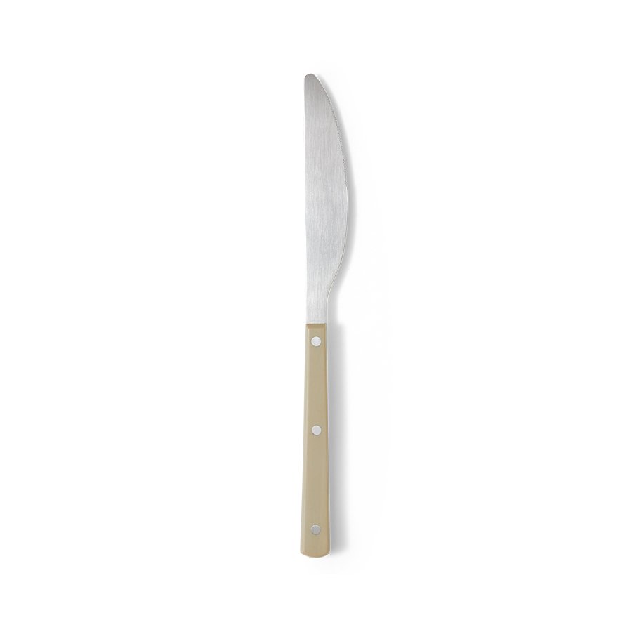 70s cutlery knife olive