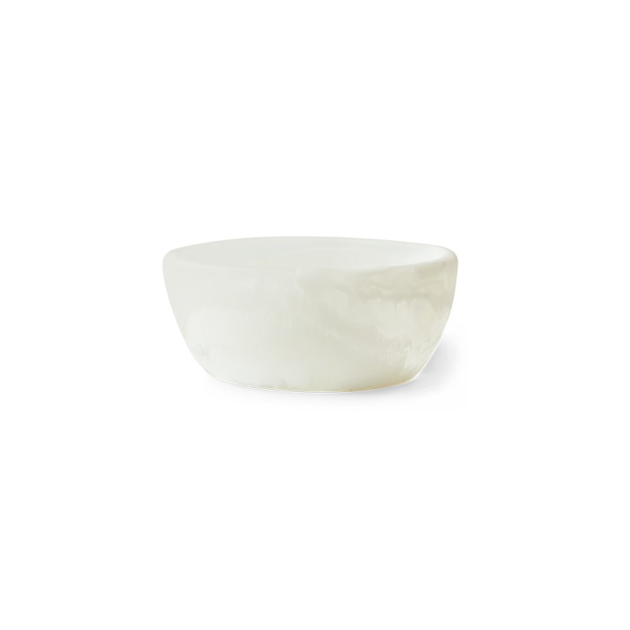 Patio bowl white