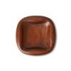 Wooden fruit bowl