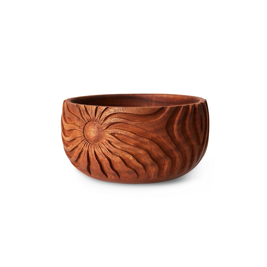 Hand carved bowl M