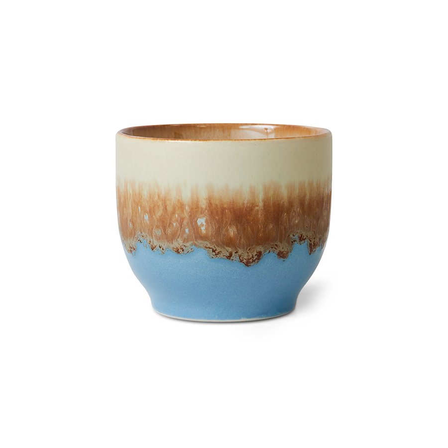 70s ceramics: café cup shores