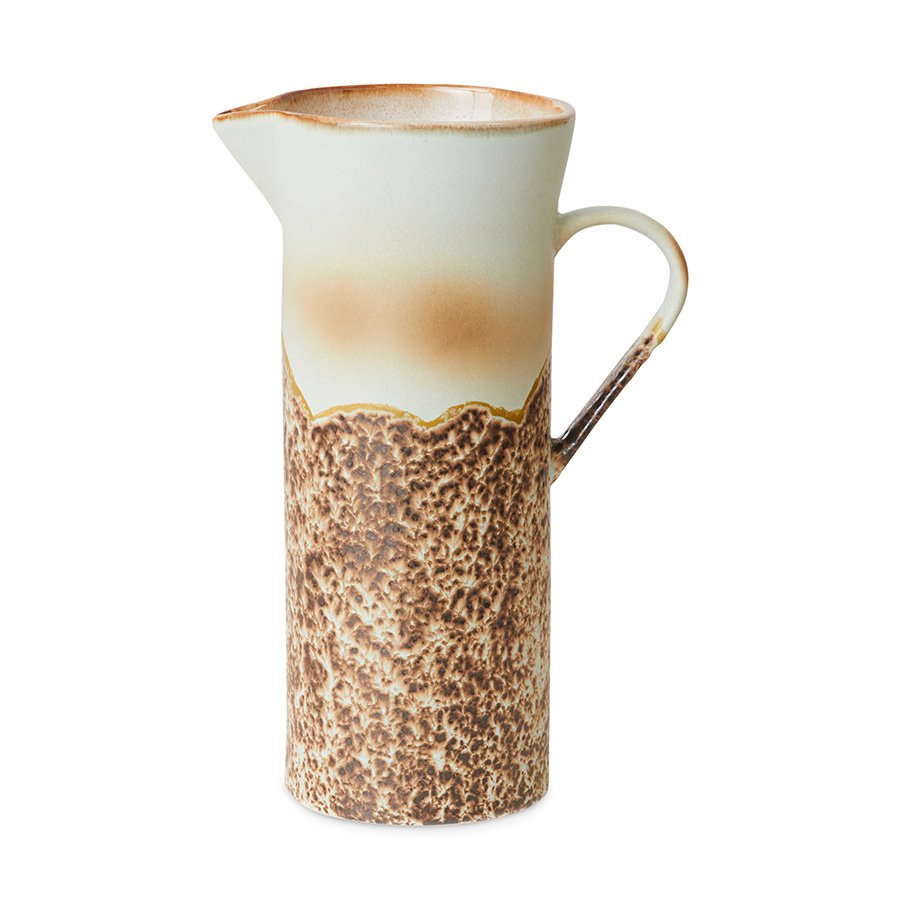 70s ceramics: jug shell