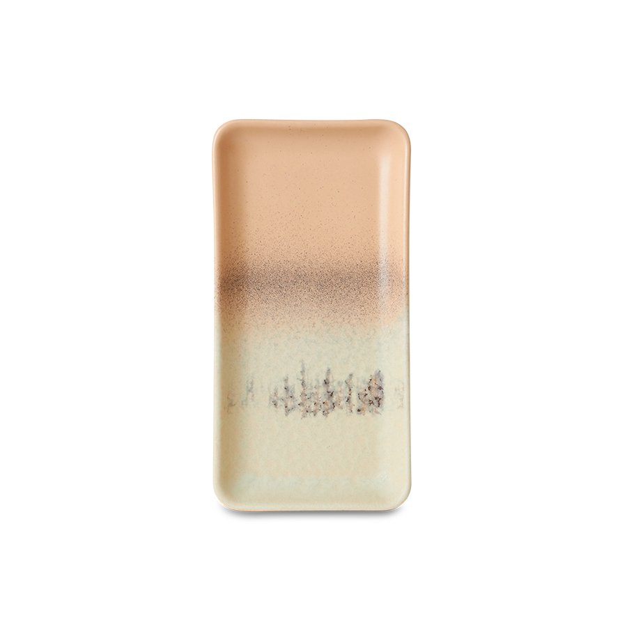 70s ceramics: small tray breeze