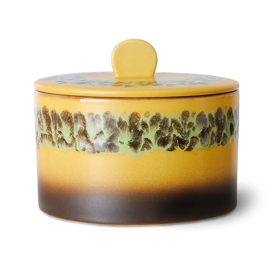 70s ceramics: cookie jar kelp