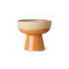 70s ceramics: tapas bowl on base S dunes