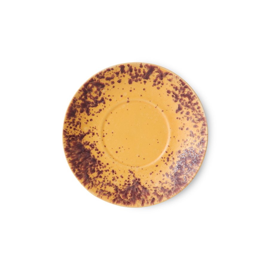 70s ceramics: saucer bay