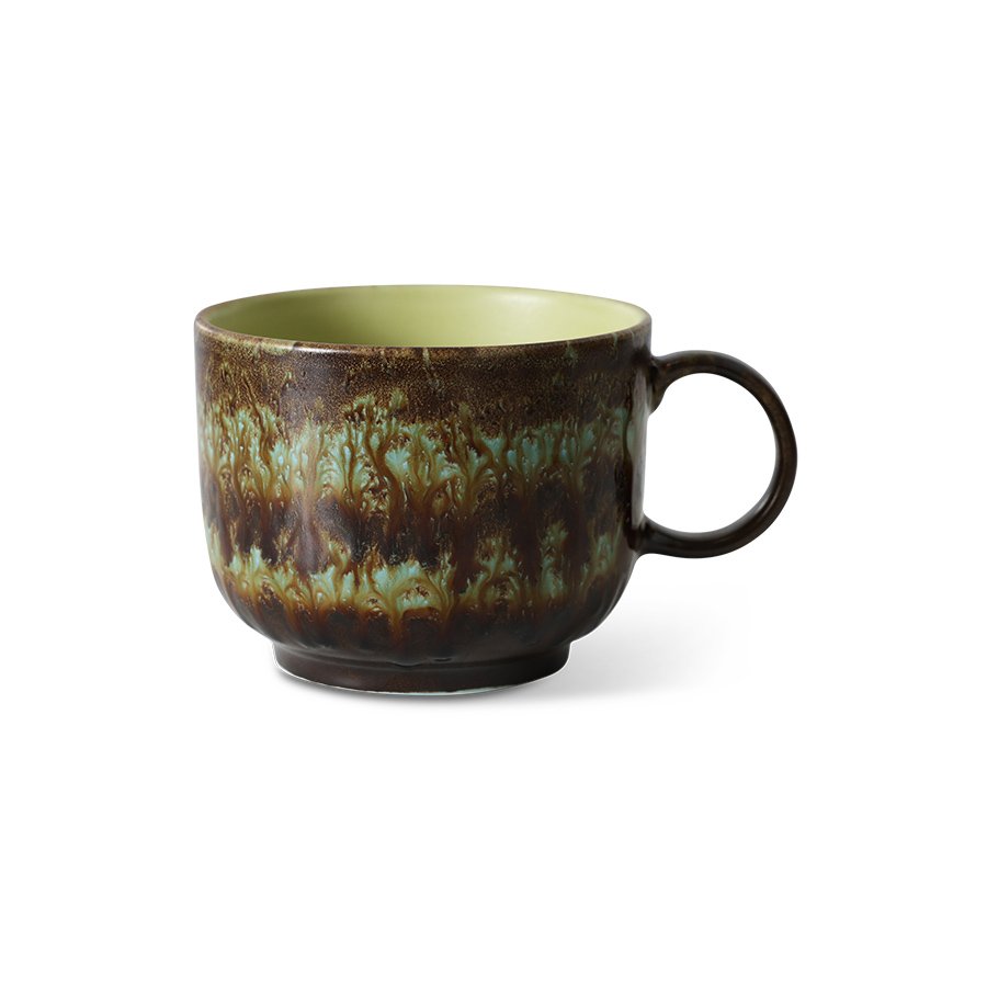 70s ceramics: tea cup, vesper