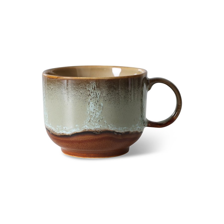 70s ceramics: tea cup, echo