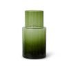 Tube carafe olive