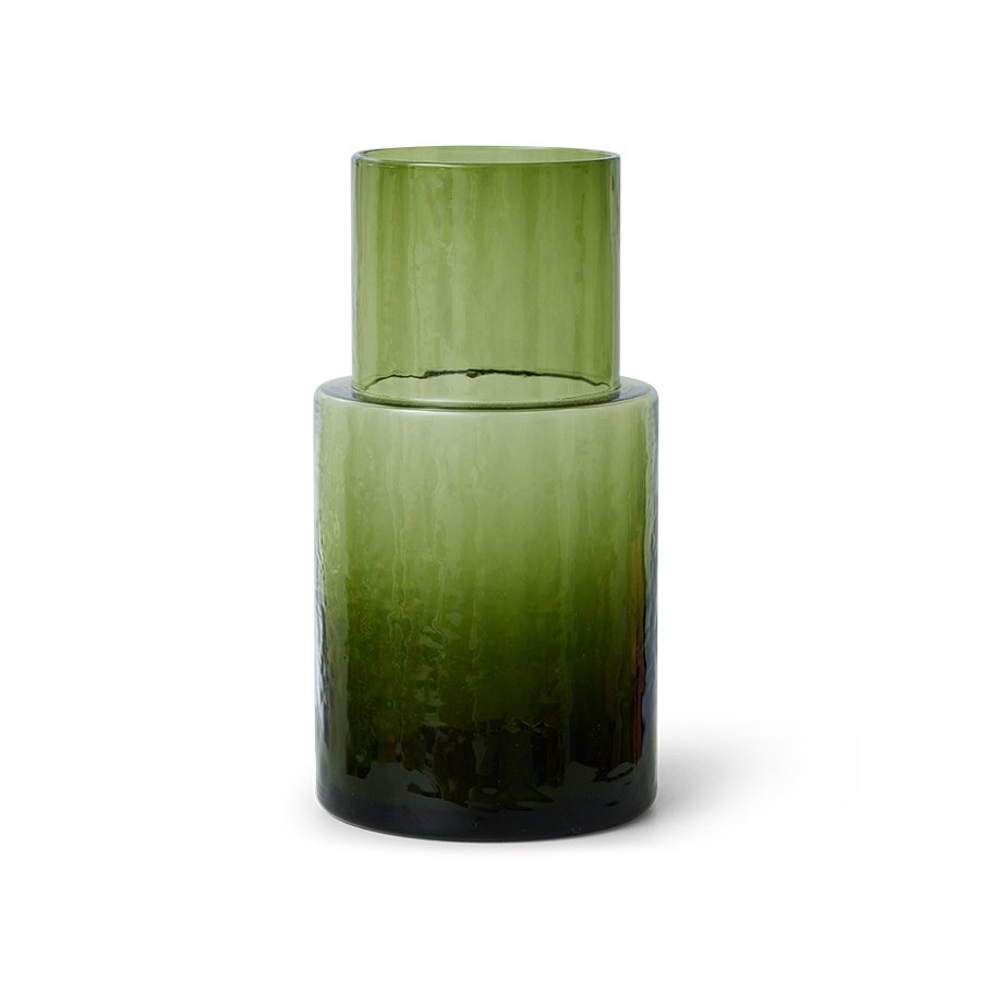 Tube carafe olive