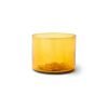 Tube glass amber