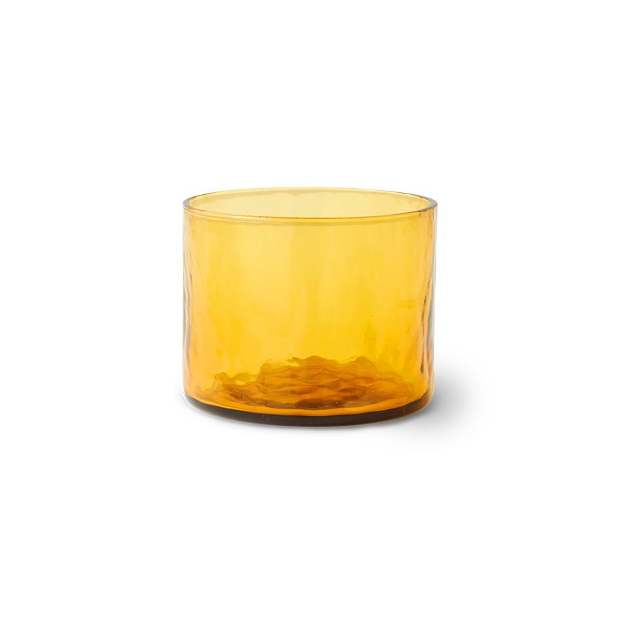 Tube glass amber