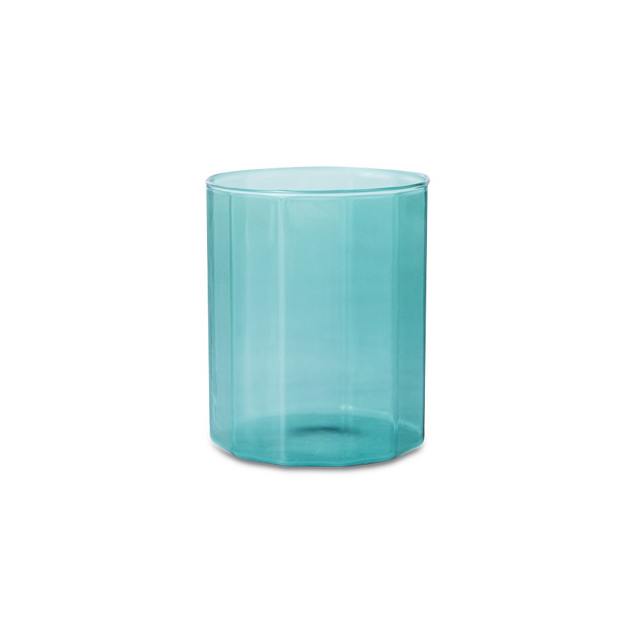 Sunlit glass teal