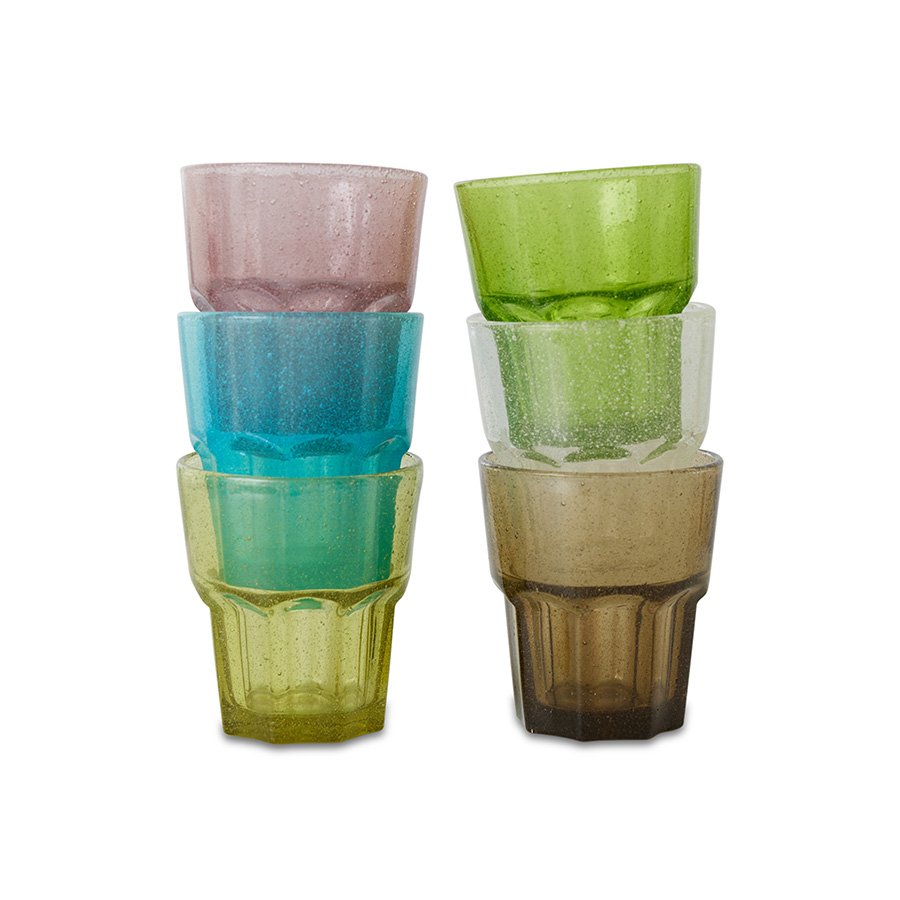 Mineral water glasses (set of 6)