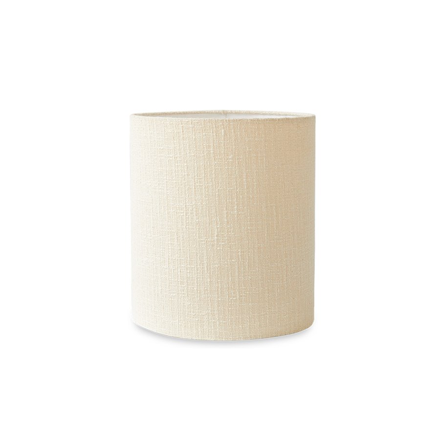 Lamp shade low boucle