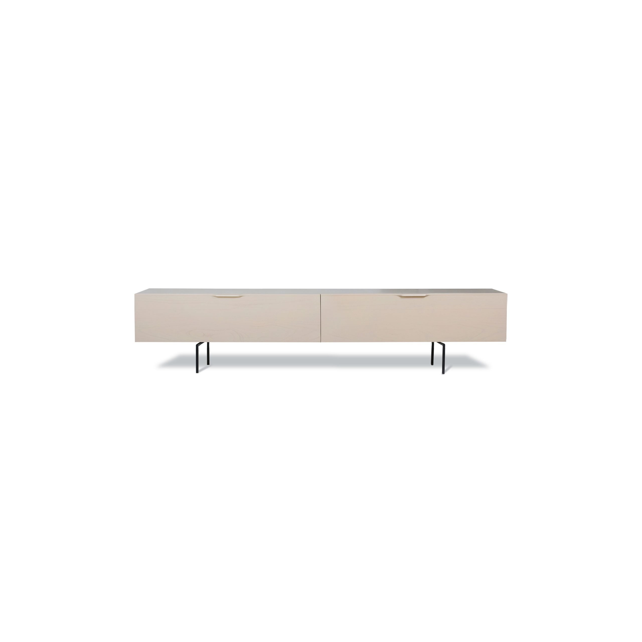 Tv cabinet wood grain 167cm sand