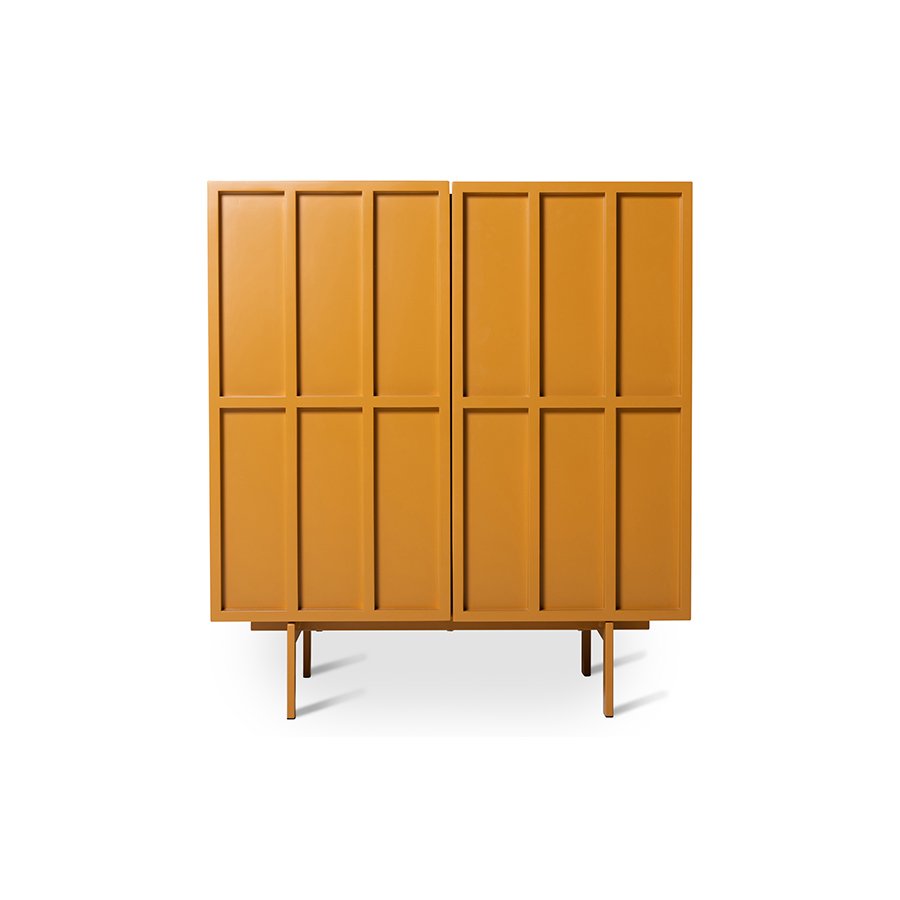 Cupboard, ginger orange