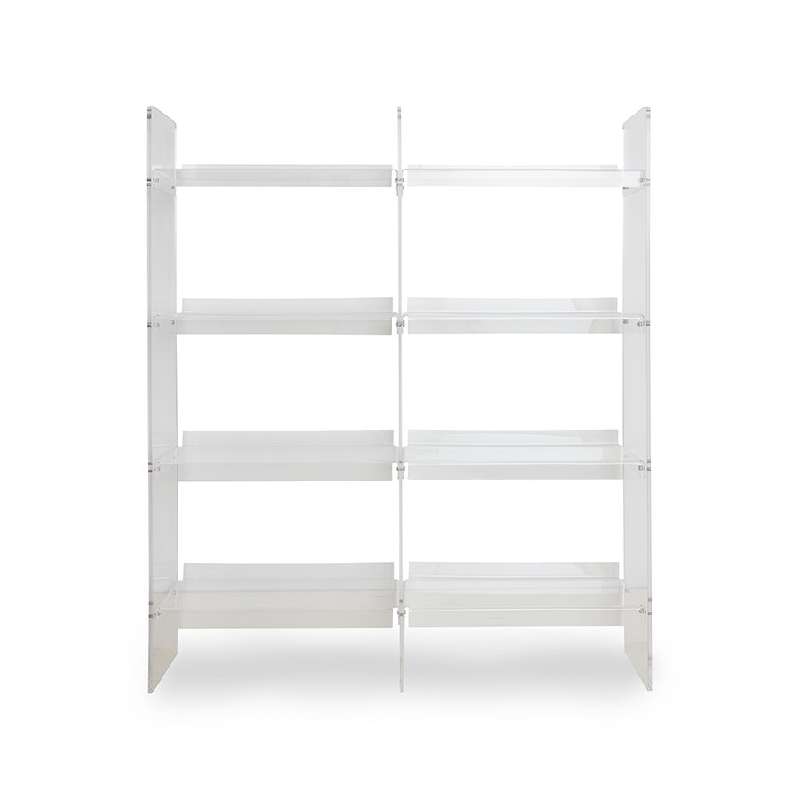 Acrylic cabinet 160cm, clear