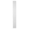 Acrylic cabinet: Standing panel 160cm, clear