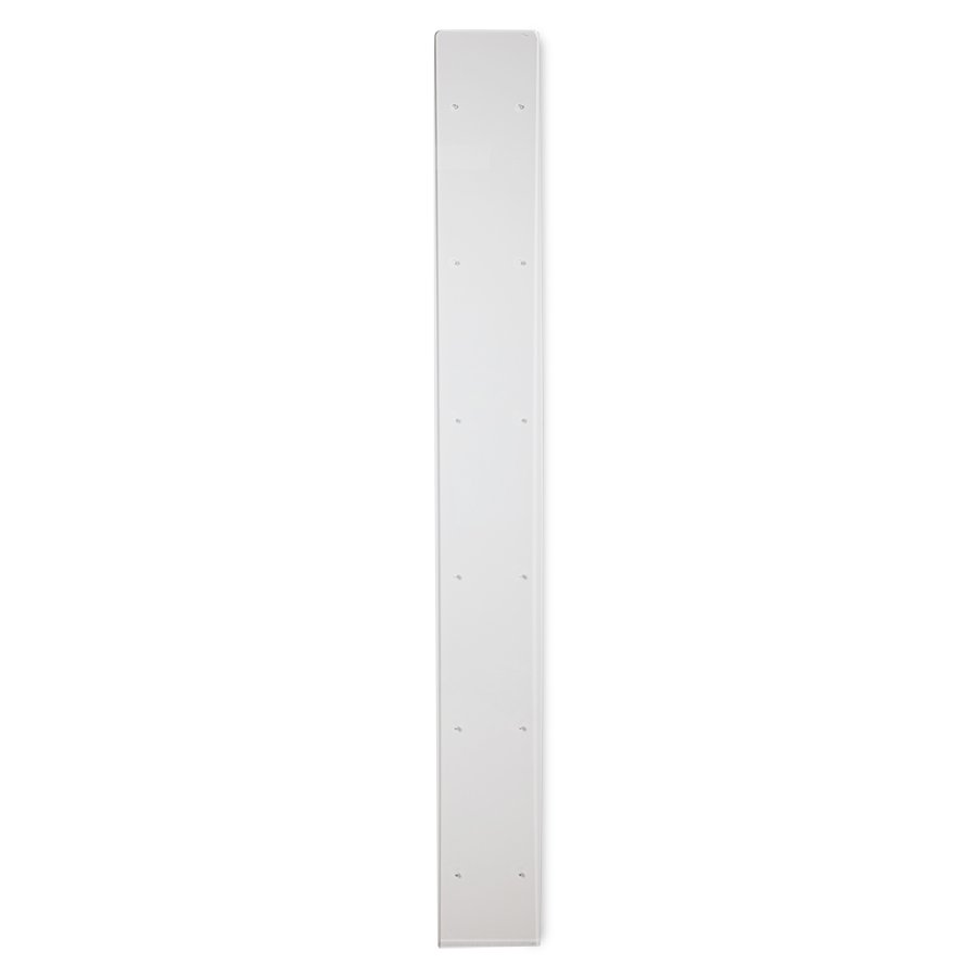 Acrylic cabinet: Standing panel 160cm, clear