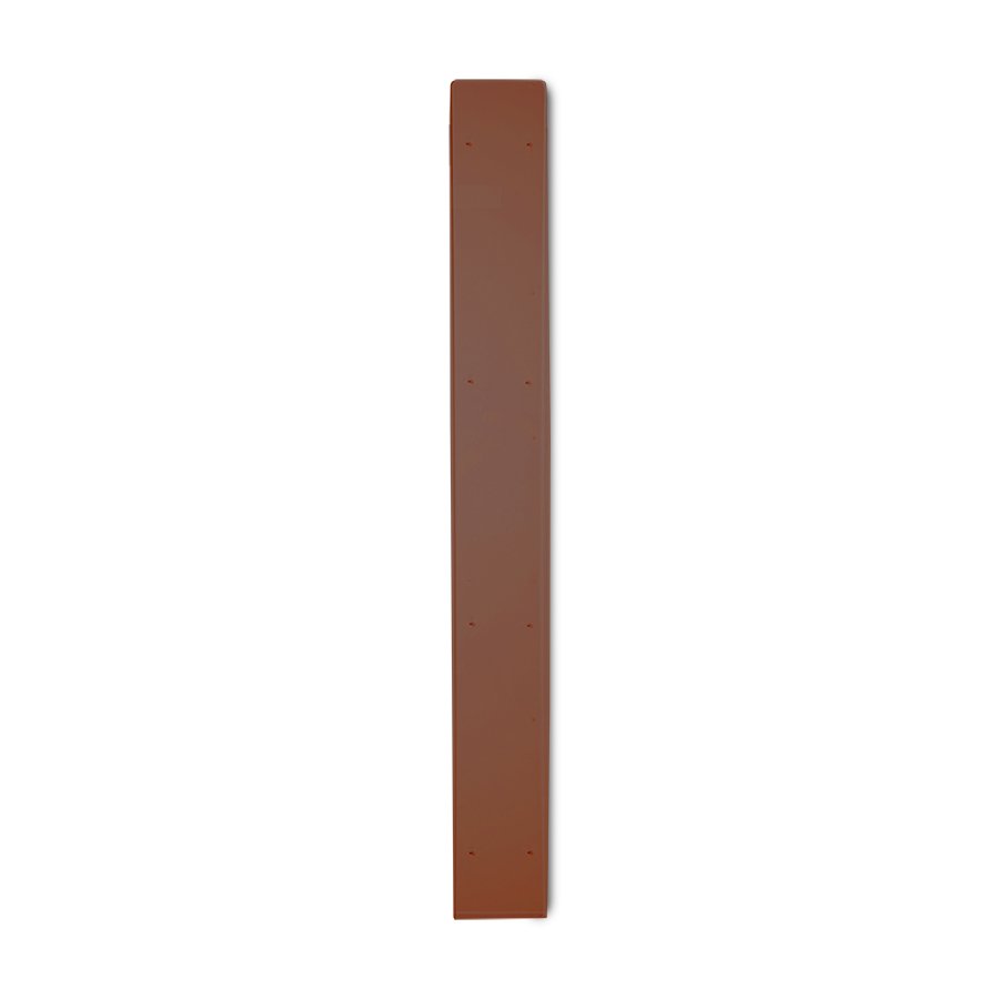 Acrylic cabinet: Standing panel 160cm, smokey brown