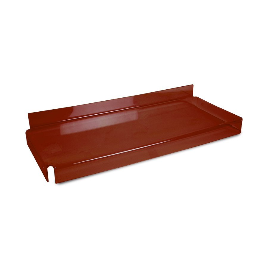 Acrylic cabinet: Shelving set, smokey brown
