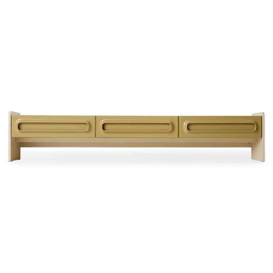 Space lowboard, sage/cream