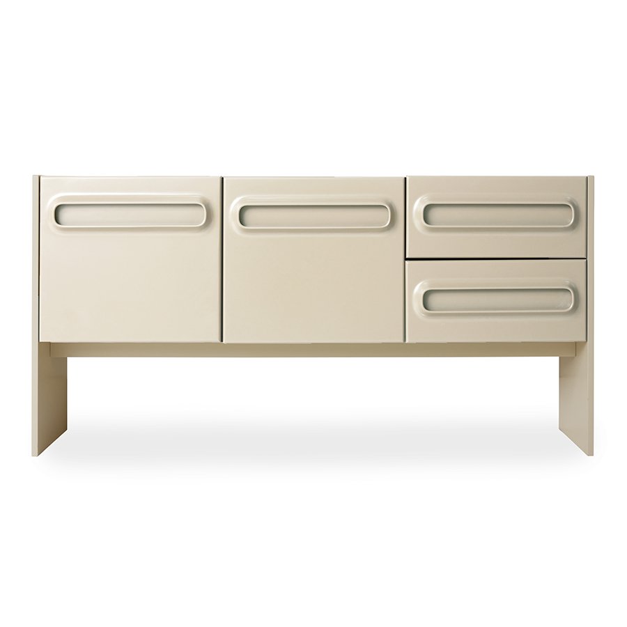 Space dresser, cream
