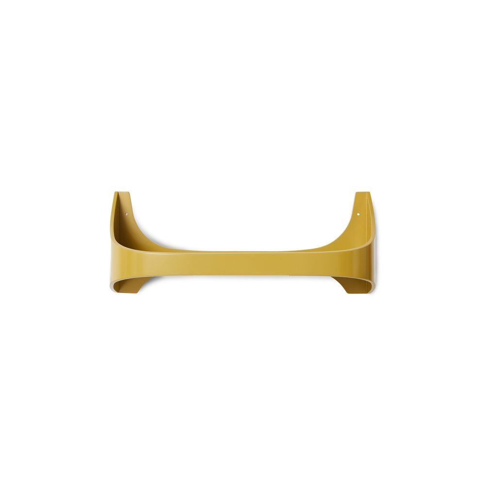 Retro shelf, mustard