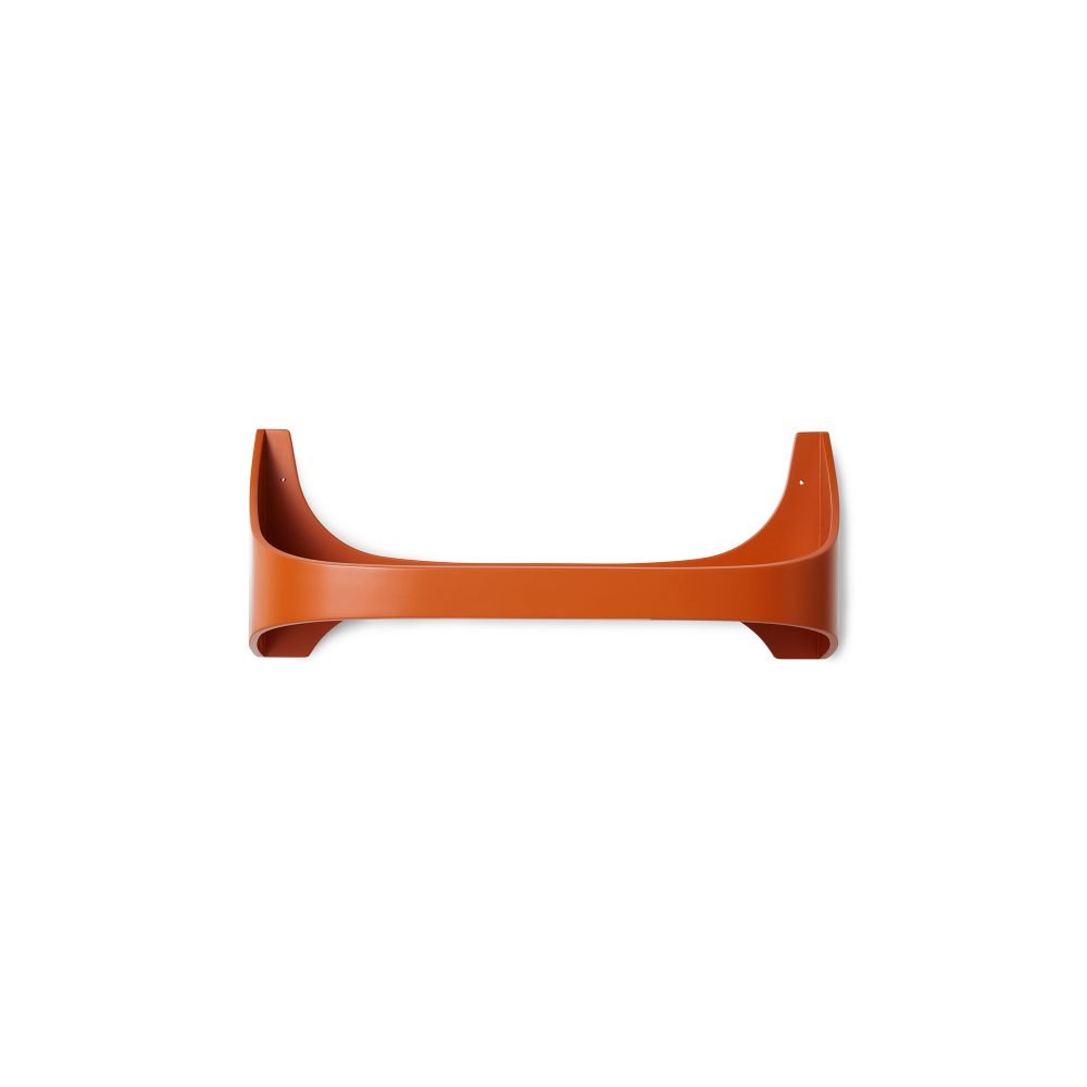 Retro shelf, orange