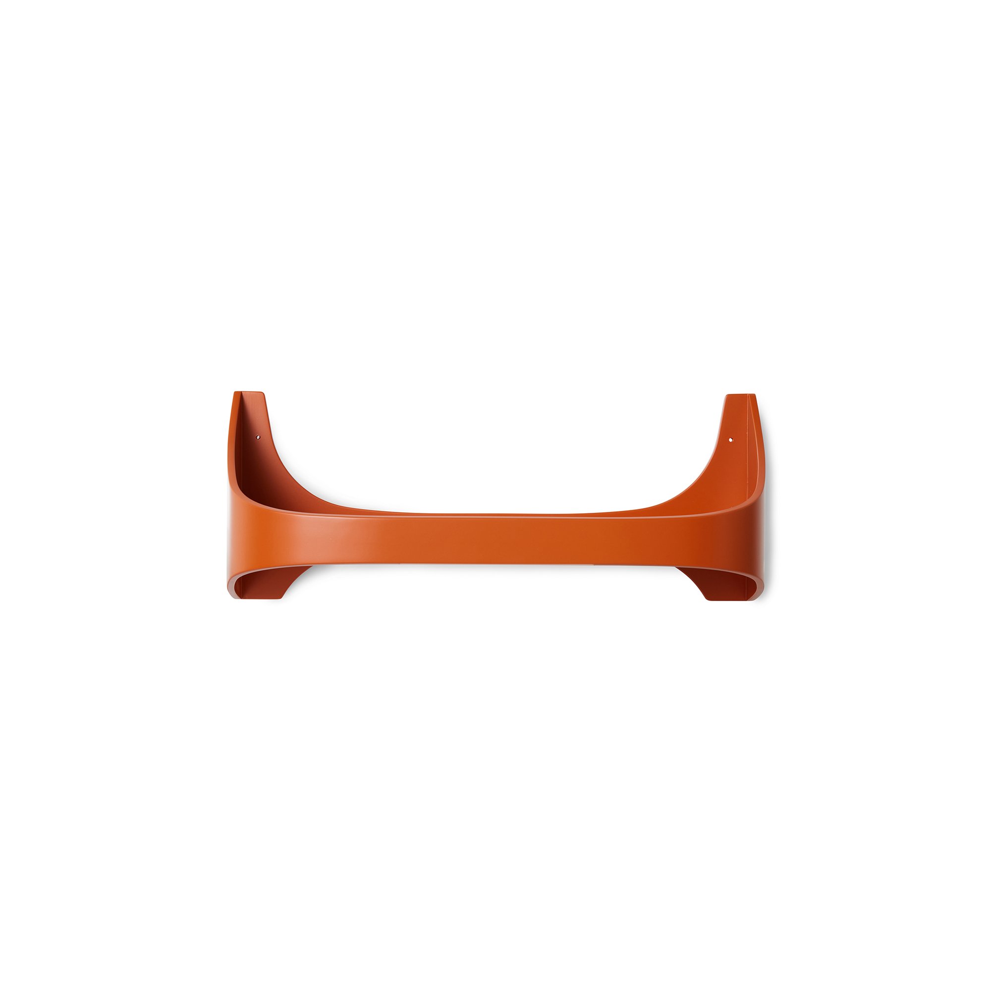 Retro shelf, orange